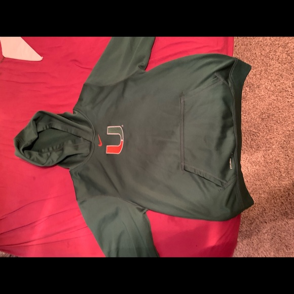 Miami Hurricanes Hoodie - Picture 3 of 3